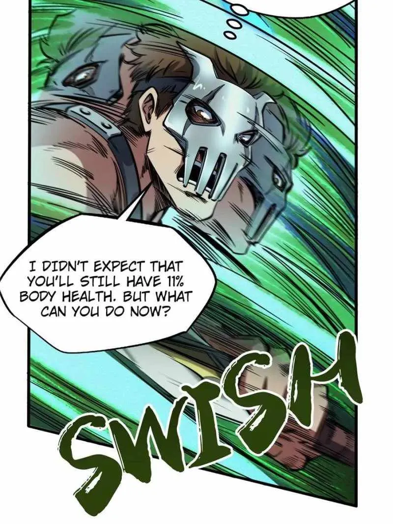 Super God Gene Zinmanga X Chapter 110 Page 43