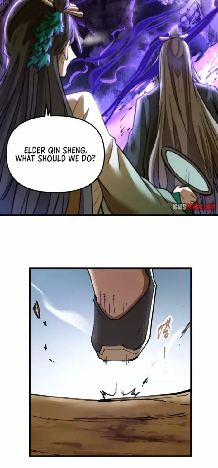 The Strongest Sect Of All Times Zinmanga X Chapter 71 Page 35