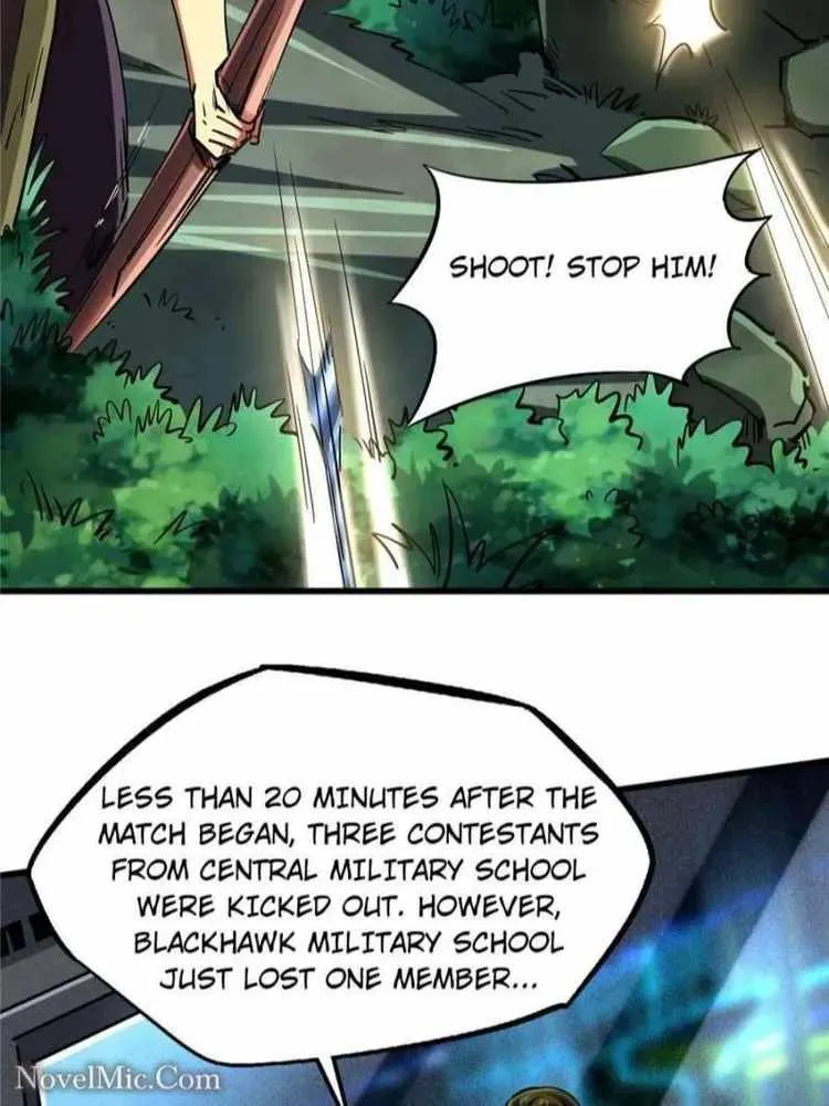 Super God Gene Zinmanga X Chapter 97 Page 4