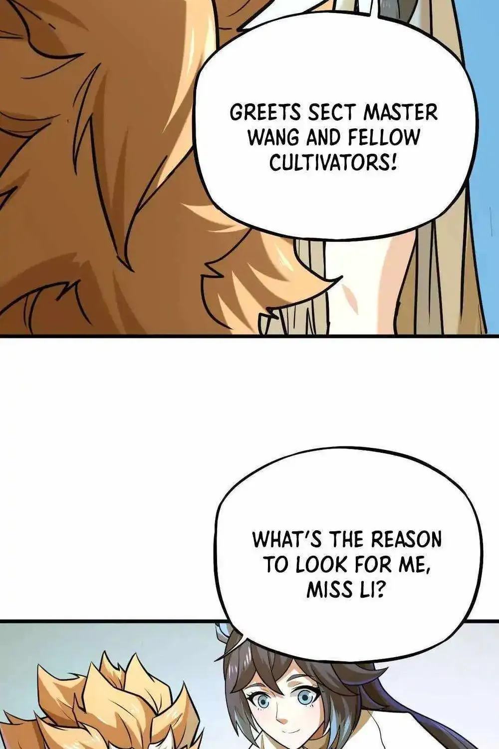 The Strongest Sect Of All Times Zinmanga X Chapter 40 Page 20
