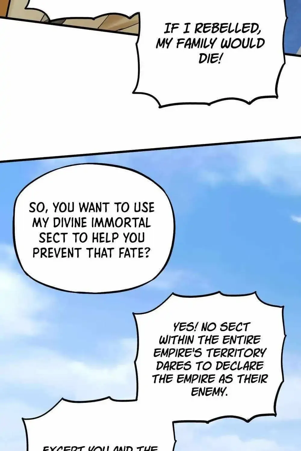 The Strongest Sect Of All Times Zinmanga X Chapter 40 Page 56