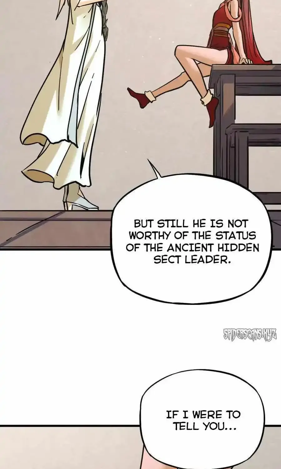 The Strongest Sect Of All Times Zinmanga X Chapter 38 Page 61
