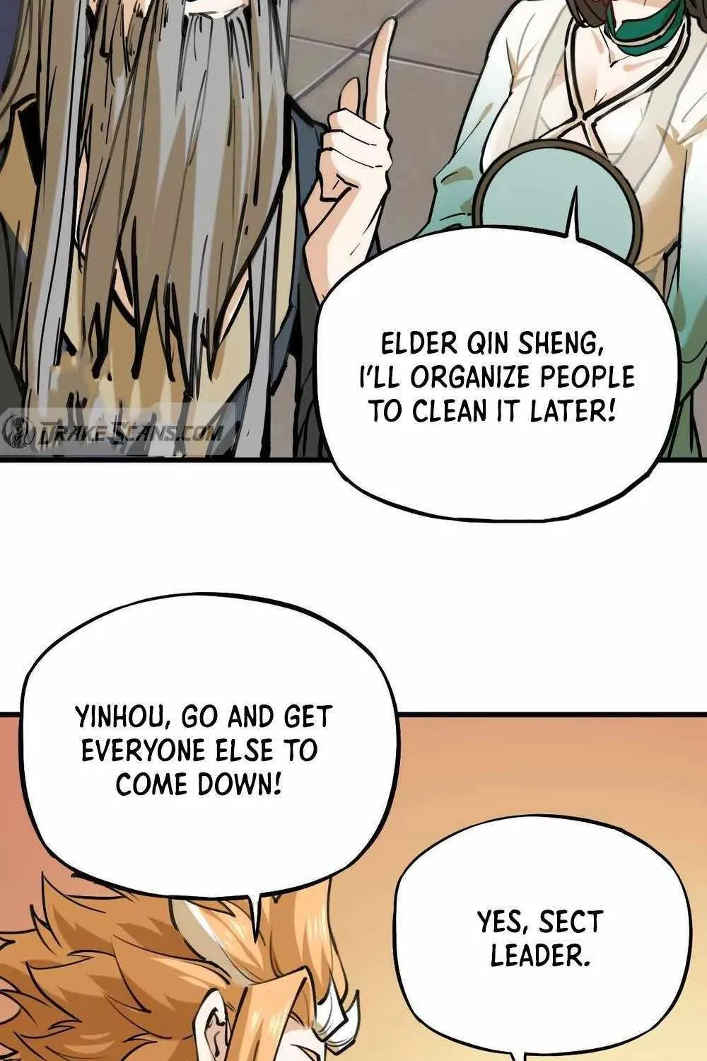 The Strongest Sect Of All Times Zinmanga X Chapter 37 Page 42