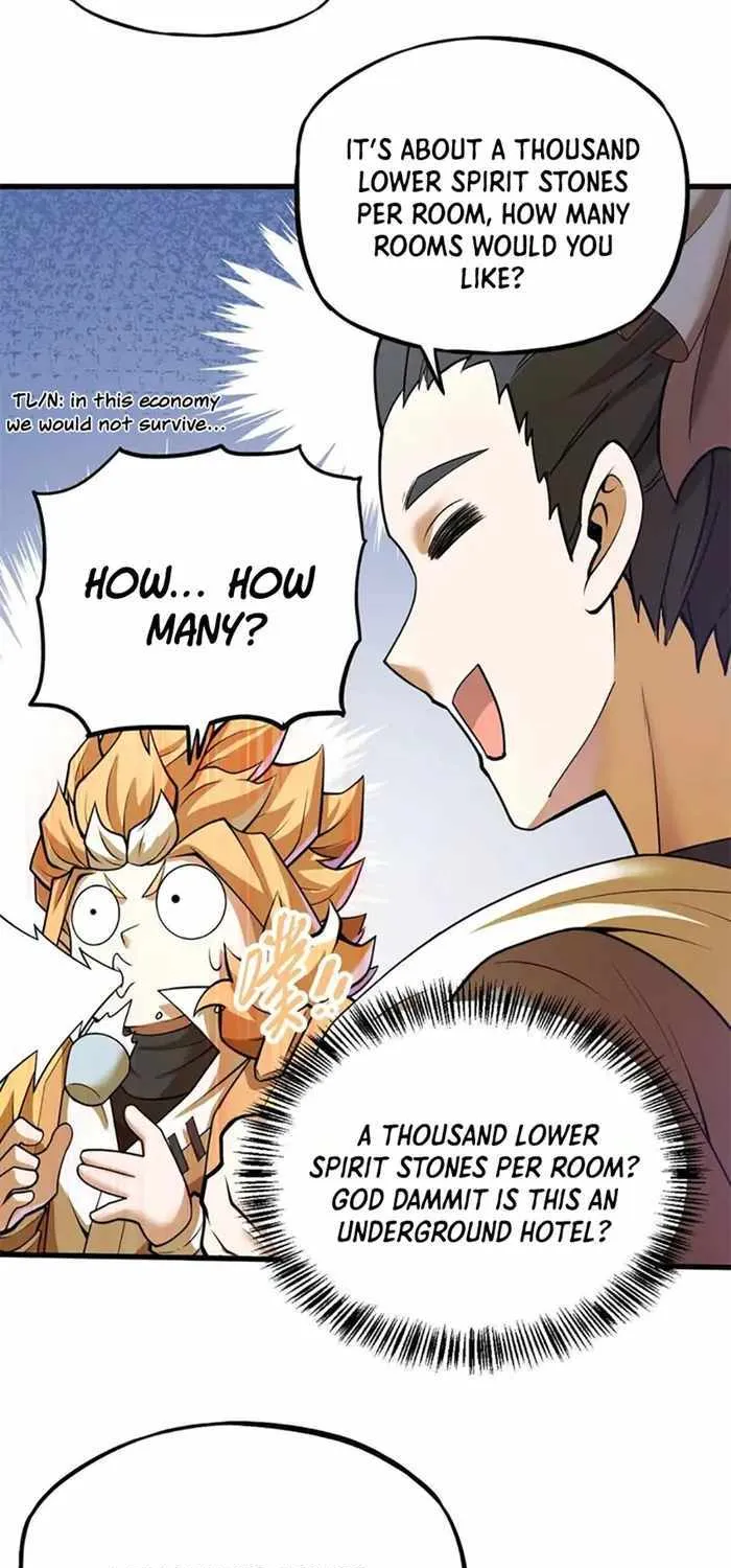 The Strongest Sect Of All Times Zinmanga X Chapter 35 Page 29
