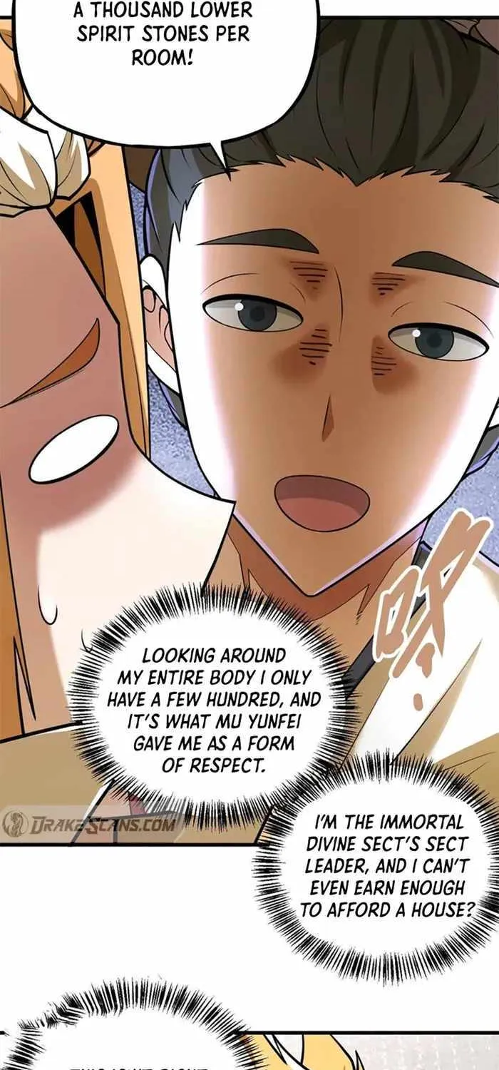 The Strongest Sect Of All Times Zinmanga X Chapter 35 Page 30
