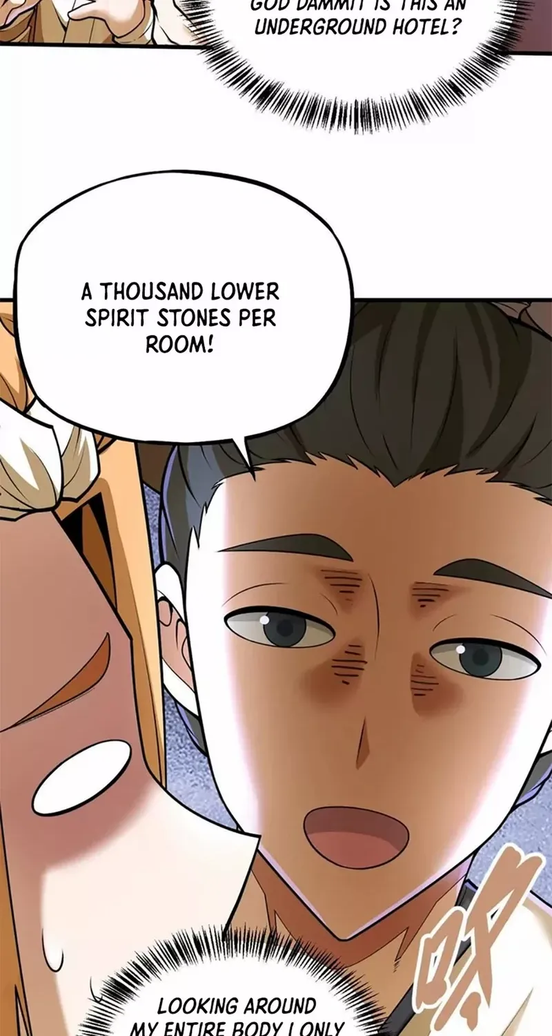 The Strongest Sect Of All Times Zinmanga X Chapter 34 Page 32