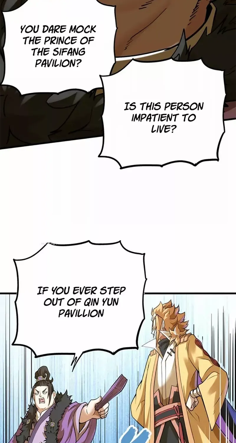 The Strongest Sect Of All Times Zinmanga X Chapter 34 Page 46