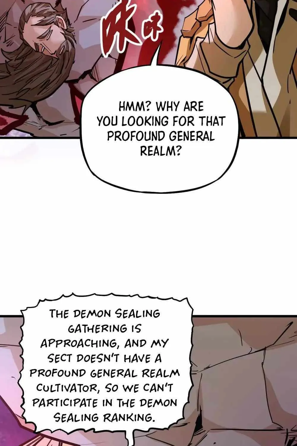 The Strongest Sect Of All Times Zinmanga X Chapter 14 Page 36