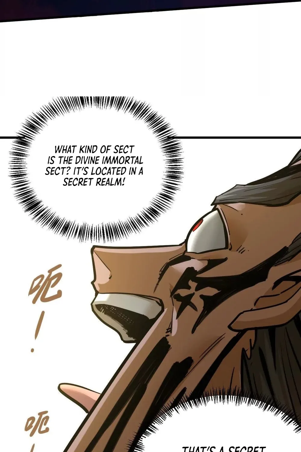 The Strongest Sect Of All Times Zinmanga X Chapter 10 Page 47