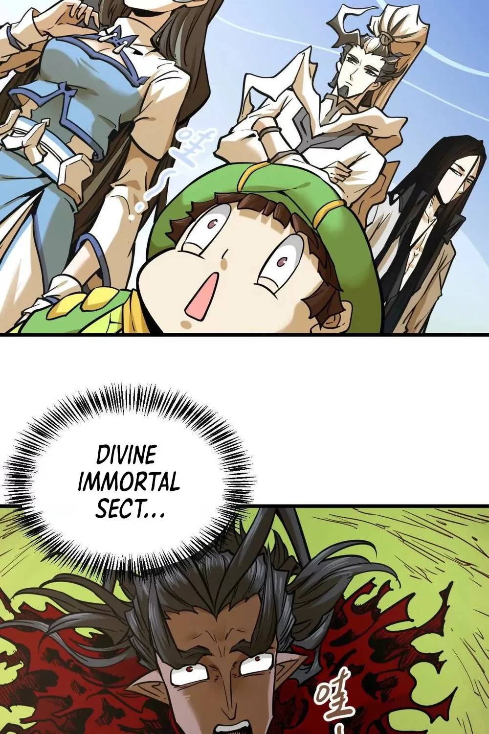 The Strongest Sect Of All Times Zinmanga X Chapter 10 Page 67