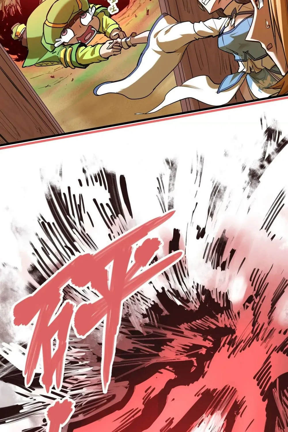The Strongest Sect Of All Times Zinmanga X Chapter 8 Page 35