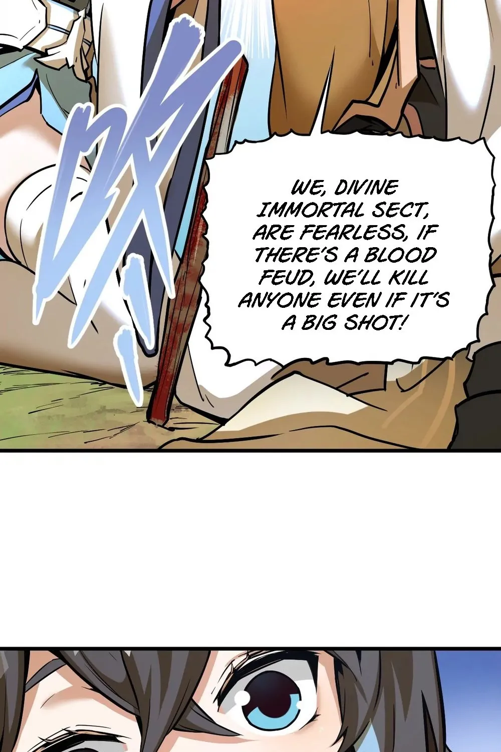 The Strongest Sect Of All Times Zinmanga X Chapter 5 Page 11