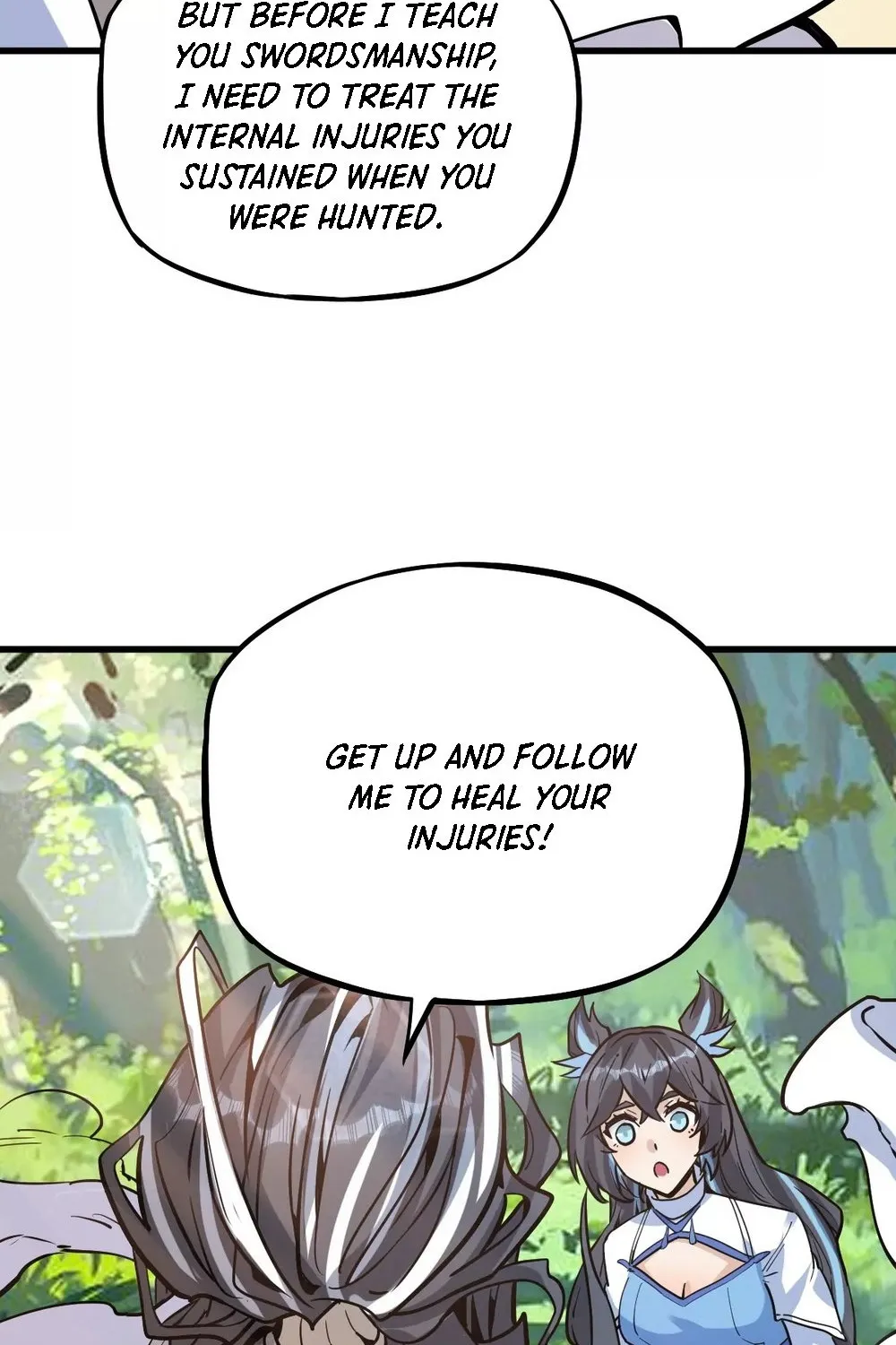 The Strongest Sect Of All Times Zinmanga X Chapter 5 Page 35
