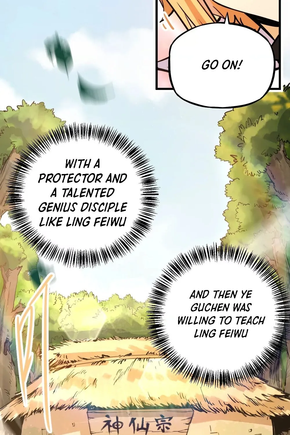 The Strongest Sect Of All Times Zinmanga X Chapter 5 Page 39