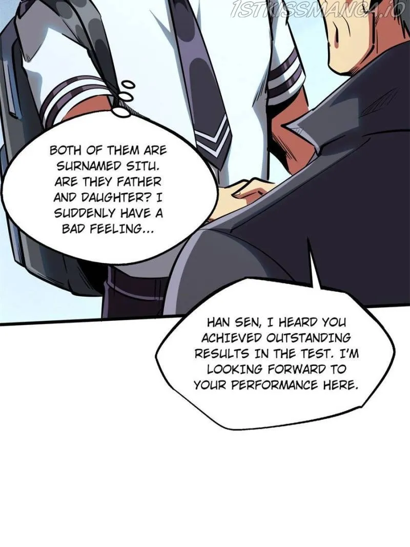 Super God Gene Zinmanga X Chapter 87 Page 40