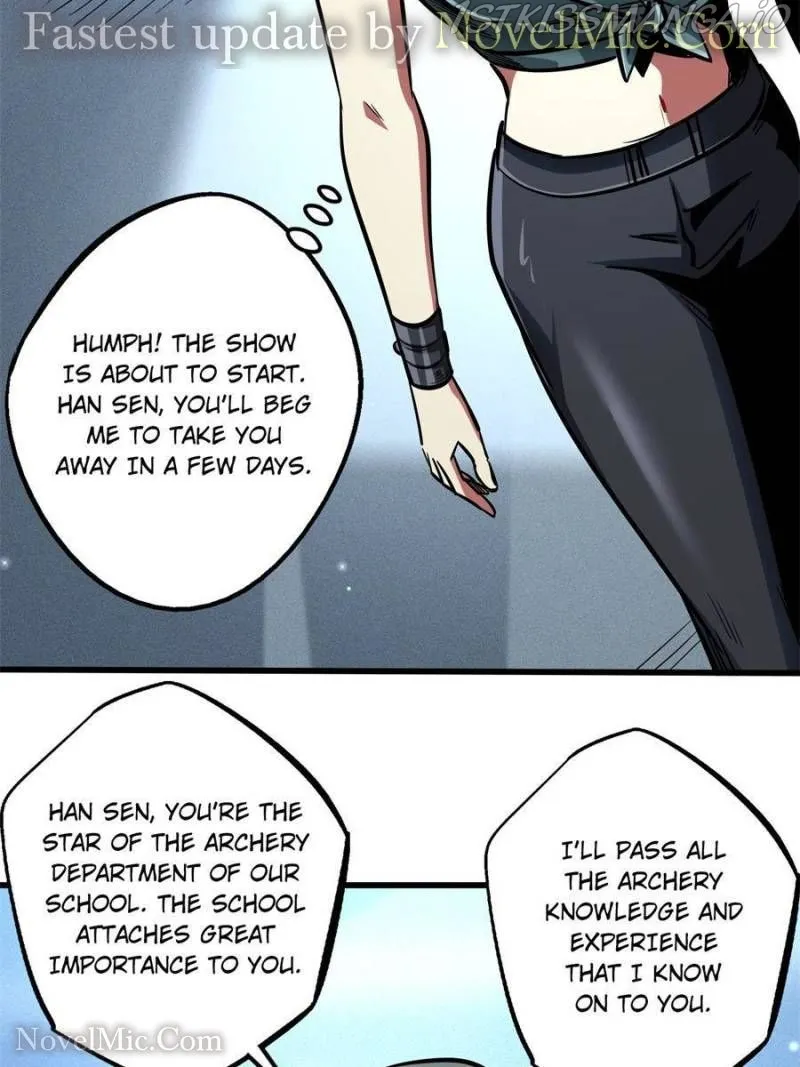 Super God Gene Zinmanga X Chapter 87 Page 42