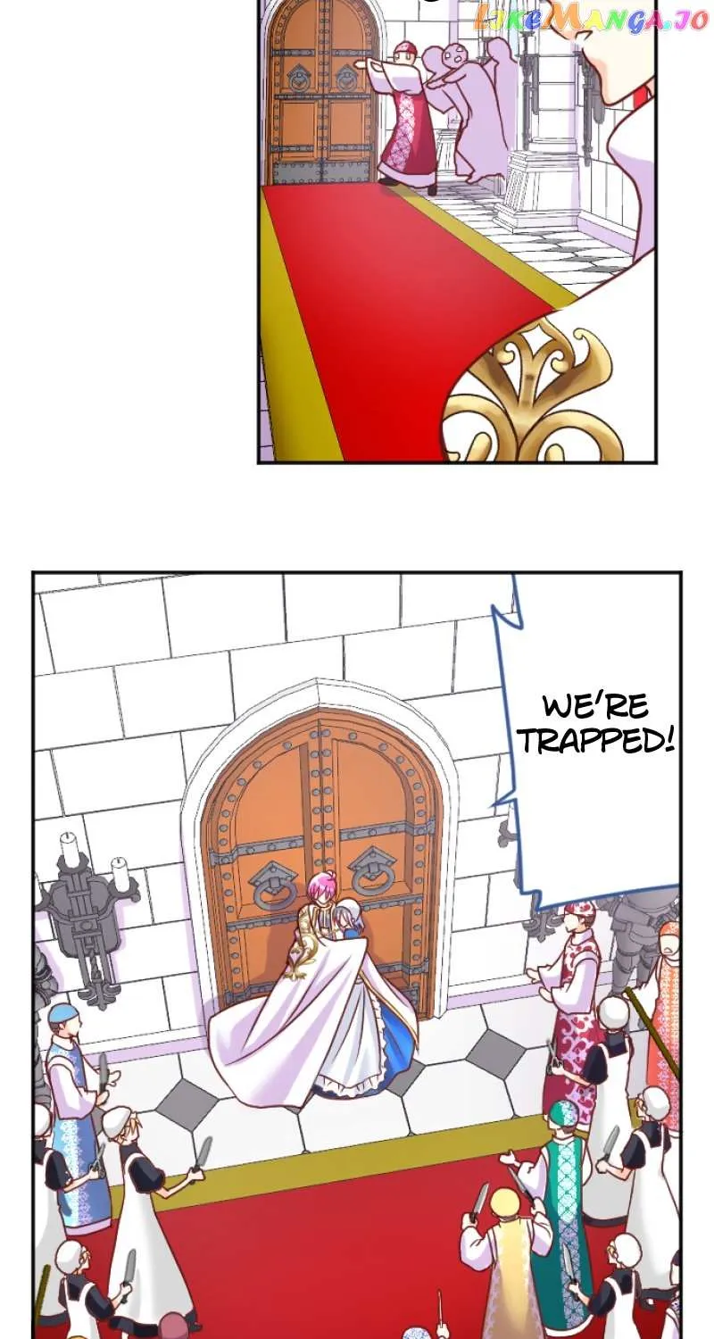 I was Reborn as a Housekeeper in a Parallel World! Zinmanga X Chapter 132 Page 55