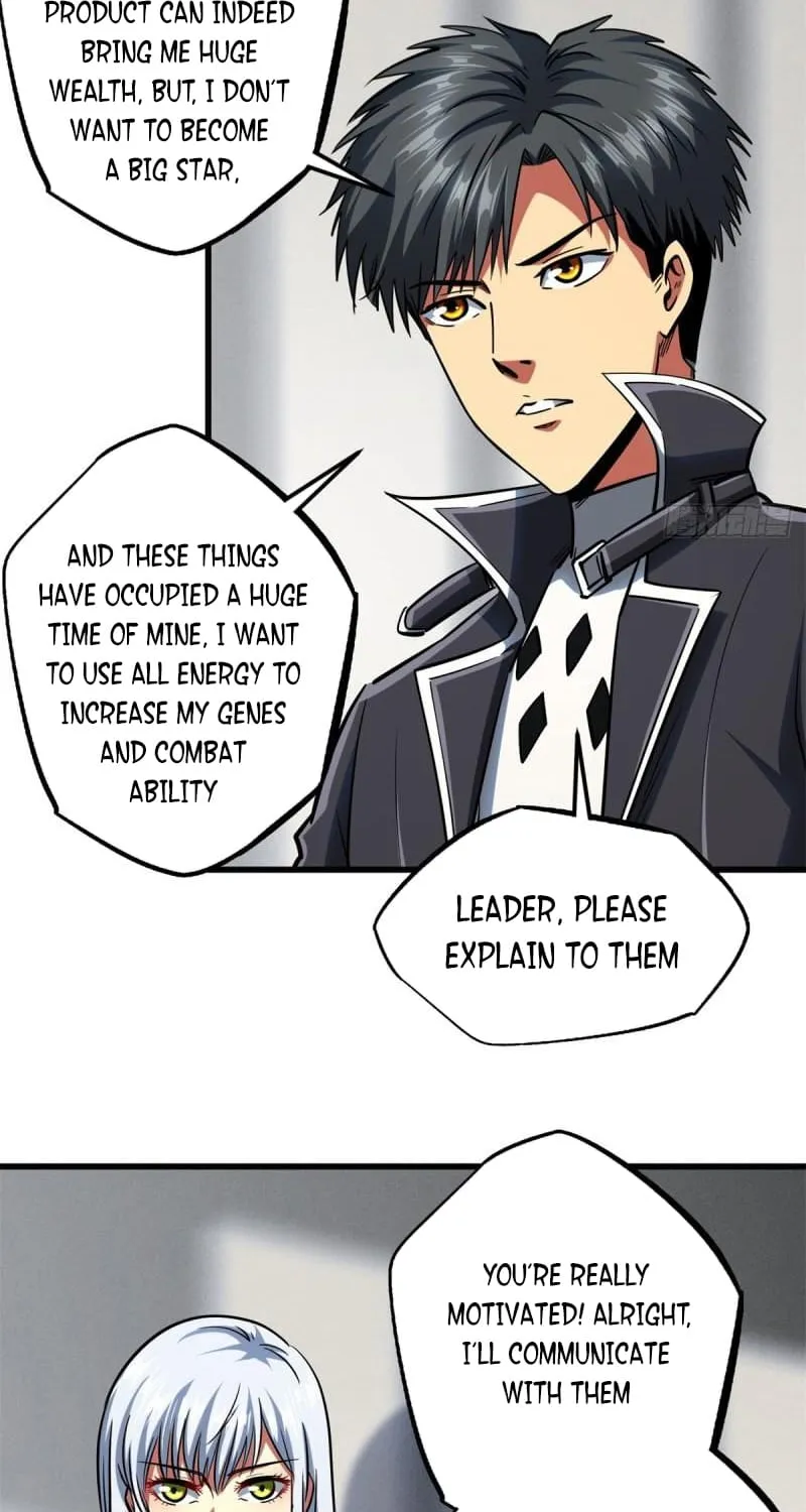 Super God Gene Zinmanga X Chapter 71 Page 41