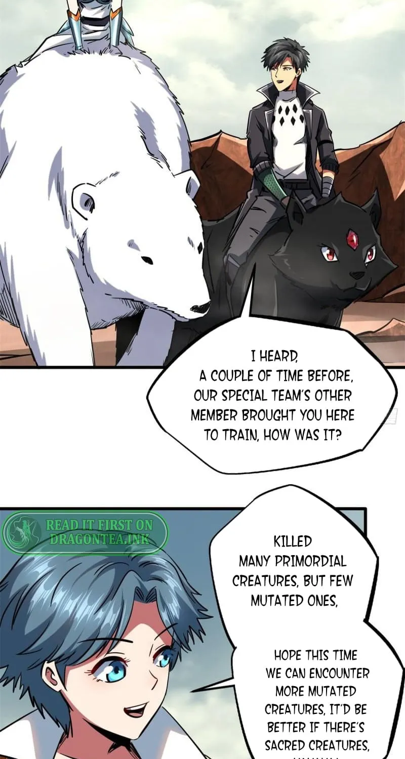 Super God Gene Zinmanga X Chapter 71 Page 45