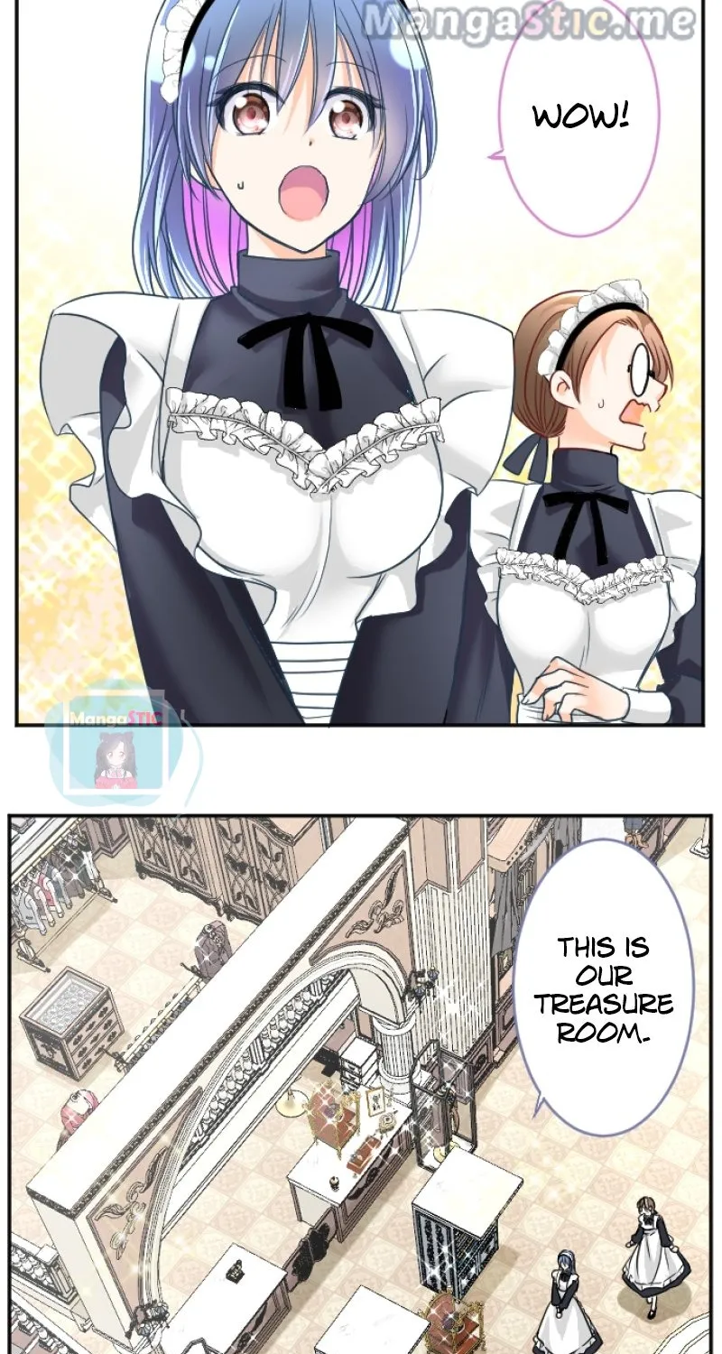 I was Reborn as a Housekeeper in a Parallel World! Zinmanga X Chapter 96 Page 63