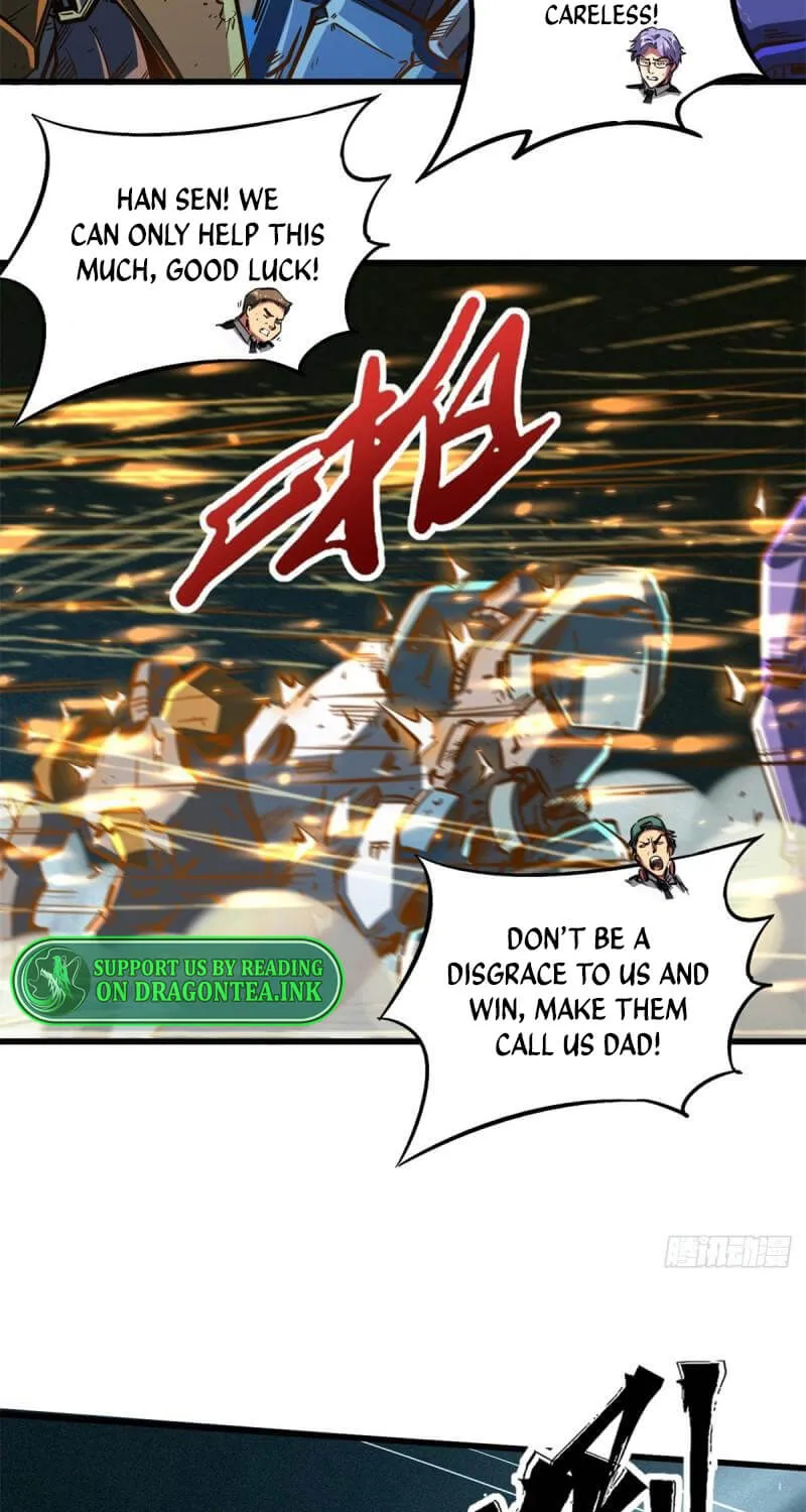 Super God Gene Zinmanga X Chapter 65 Page 35