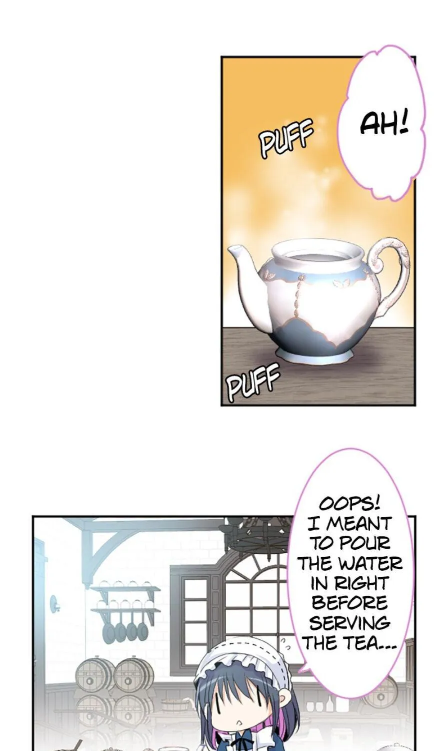 I was Reborn as a Housekeeper in a Parallel World! Zinmanga X Chapter 36 Page 1