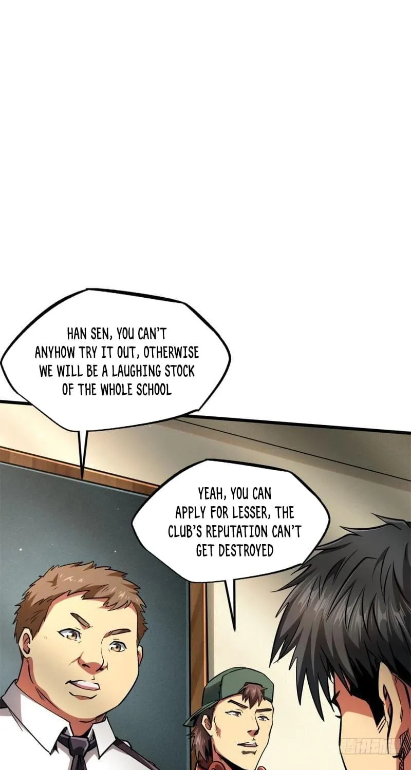 Super God Gene Zinmanga X Chapter 60 Page 5