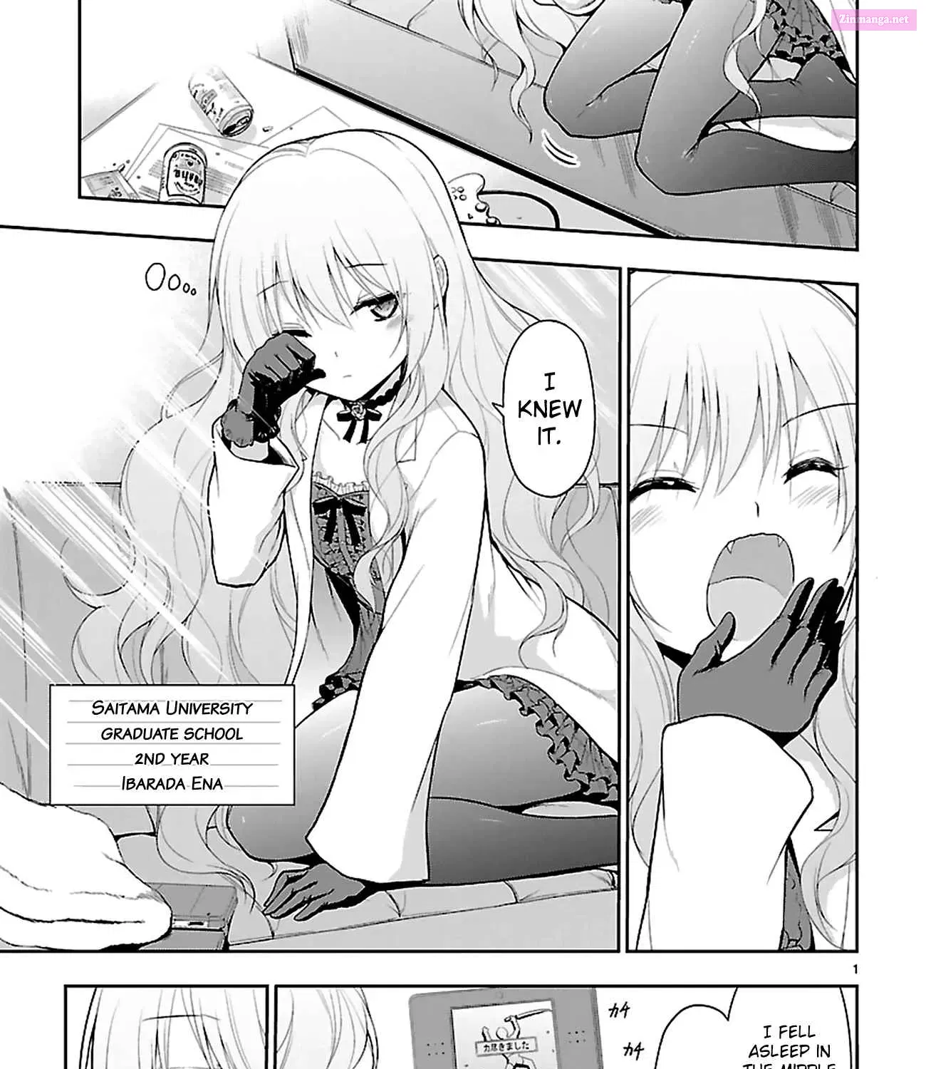 Rikei ga Koi ni Ochita no de Shoumei shitemita. Zinmanga X Chapter 4 Page 4