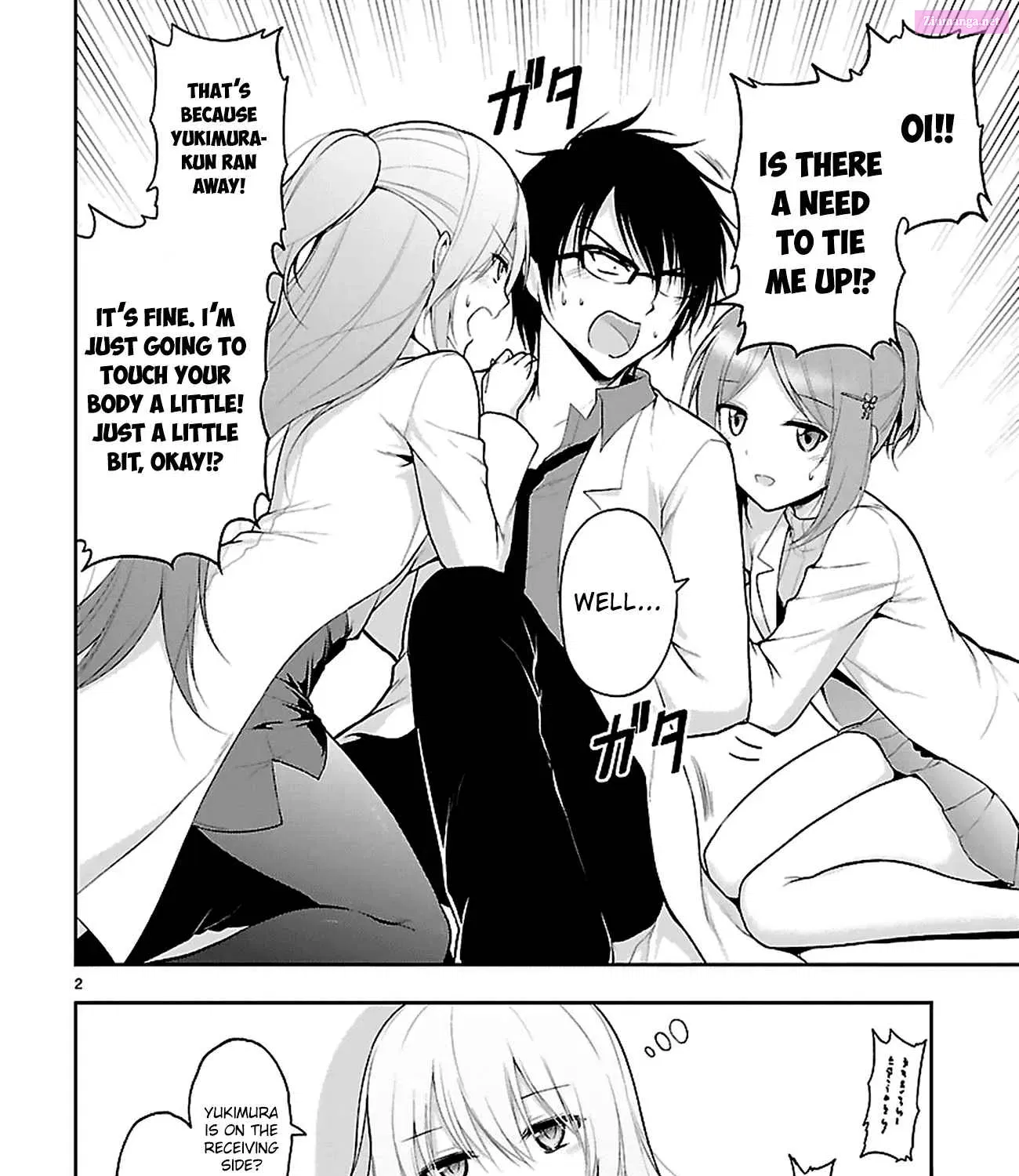 Rikei ga Koi ni Ochita no de Shoumei shitemita. Zinmanga X Chapter 4 Page 6