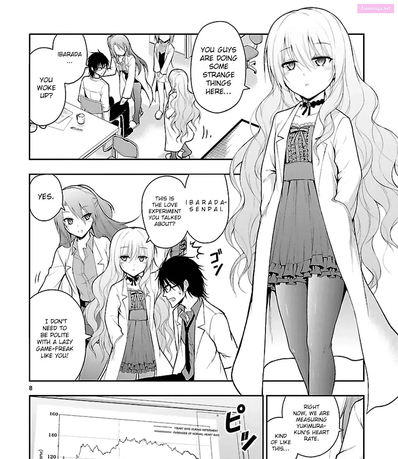 Rikei ga Koi ni Ochita no de Shoumei shitemita. Zinmanga X Chapter 4 Page 18