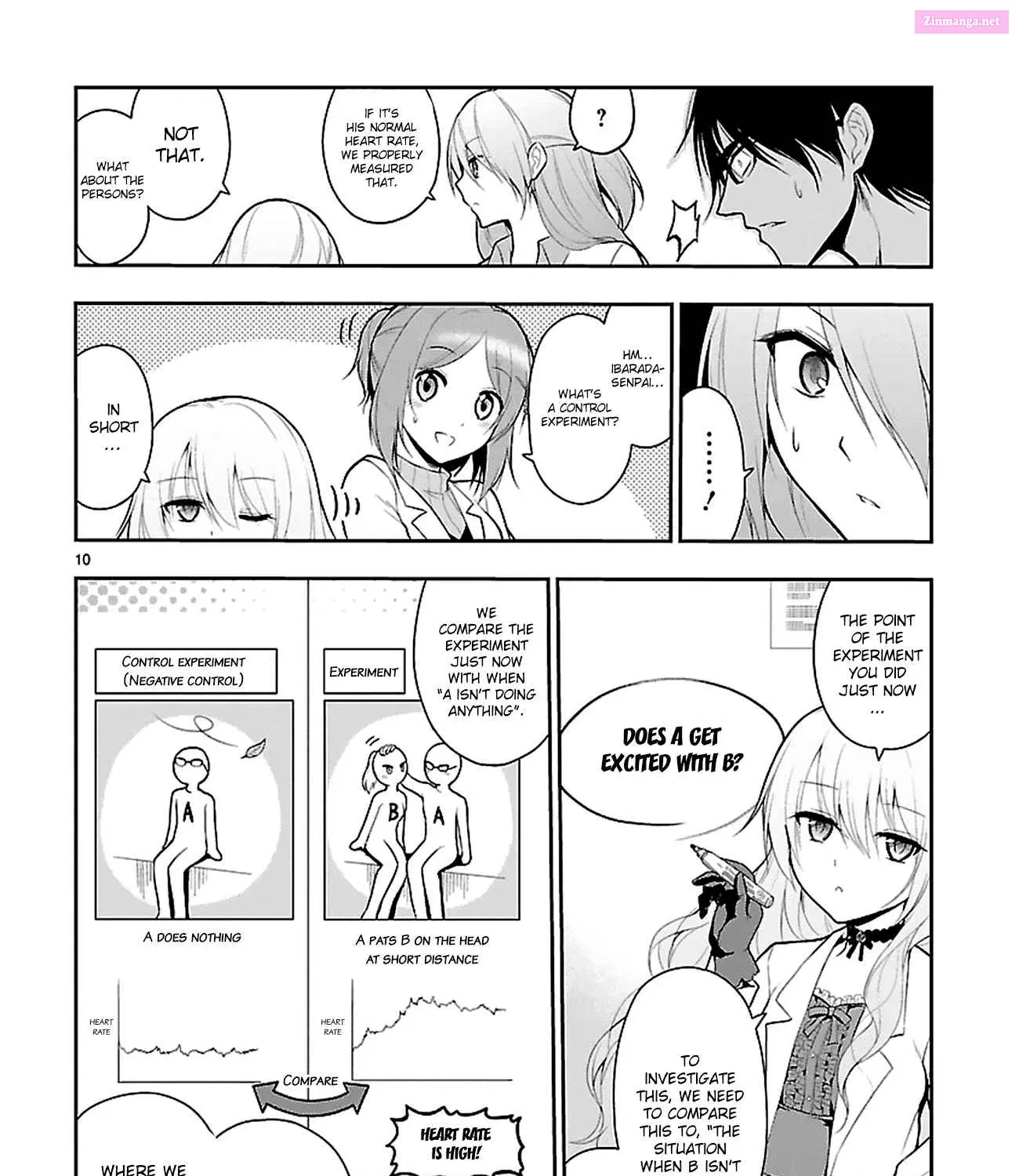 Rikei ga Koi ni Ochita no de Shoumei shitemita. Zinmanga X Chapter 4 Page 22