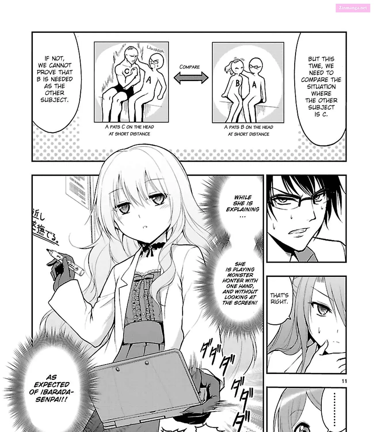 Rikei ga Koi ni Ochita no de Shoumei shitemita. Zinmanga X Chapter 4 Page 24