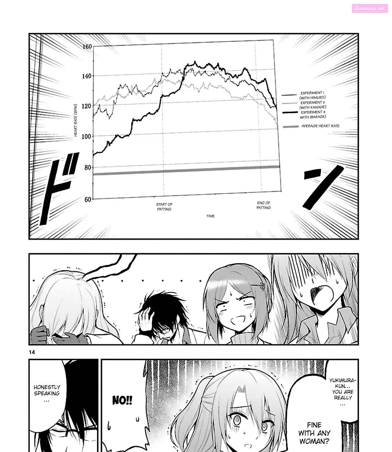 Rikei ga Koi ni Ochita no de Shoumei shitemita. Zinmanga X Chapter 4 Page 30