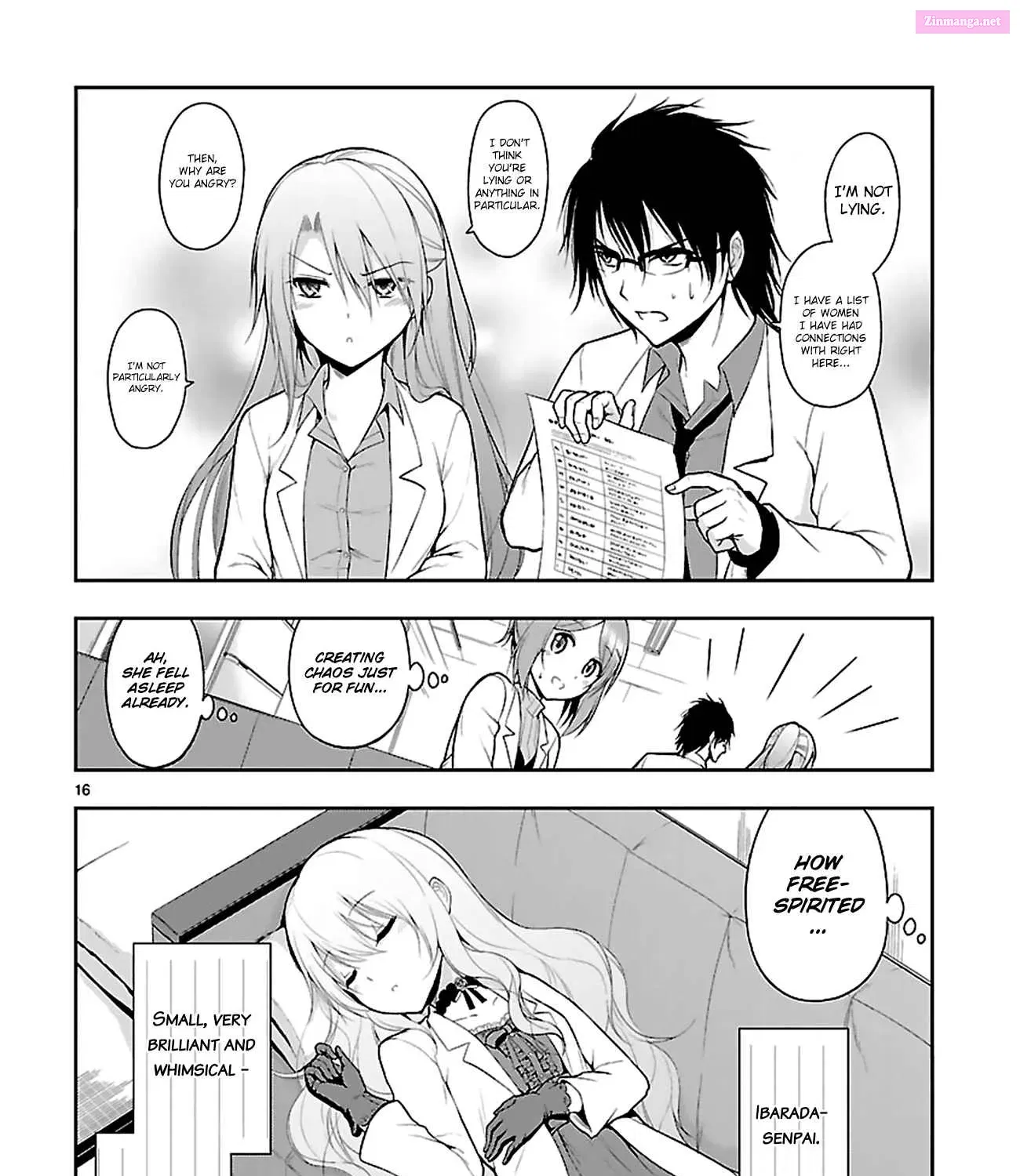 Rikei ga Koi ni Ochita no de Shoumei shitemita. Zinmanga X Chapter 4 Page 34