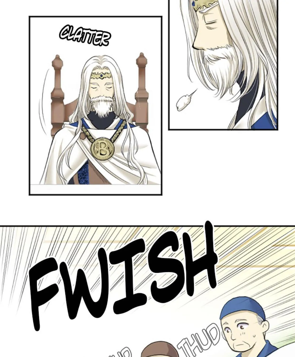 I was Reborn as a Housekeeper in a Parallel World! Zinmanga X Chapter 3 Page 39