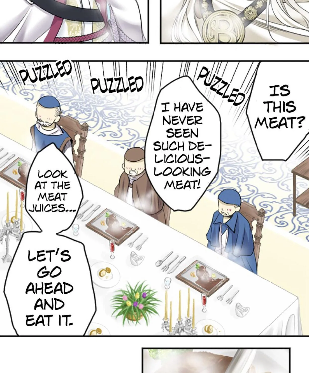I was Reborn as a Housekeeper in a Parallel World! Zinmanga X Chapter 3 Page 43
