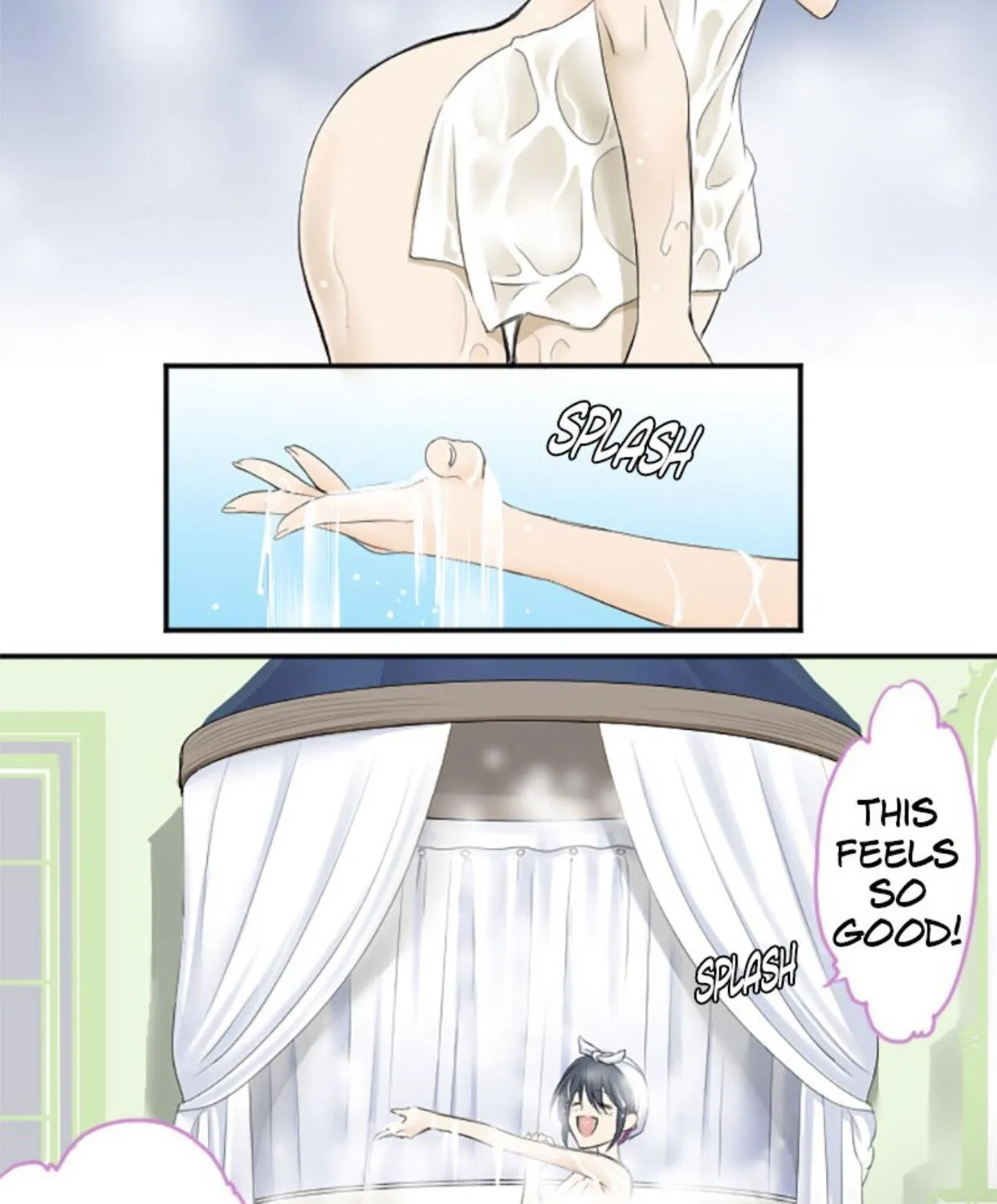I was Reborn as a Housekeeper in a Parallel World! Zinmanga X Chapter 3 Page 75
