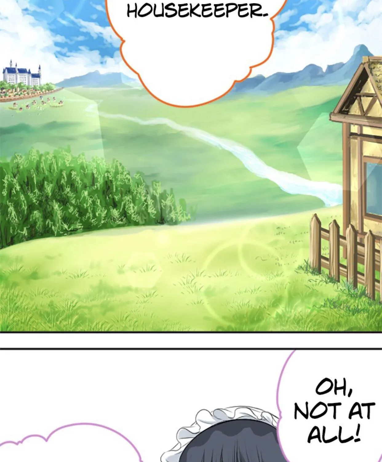 I was Reborn as a Housekeeper in a Parallel World! Zinmanga X Chapter 1 Page 33