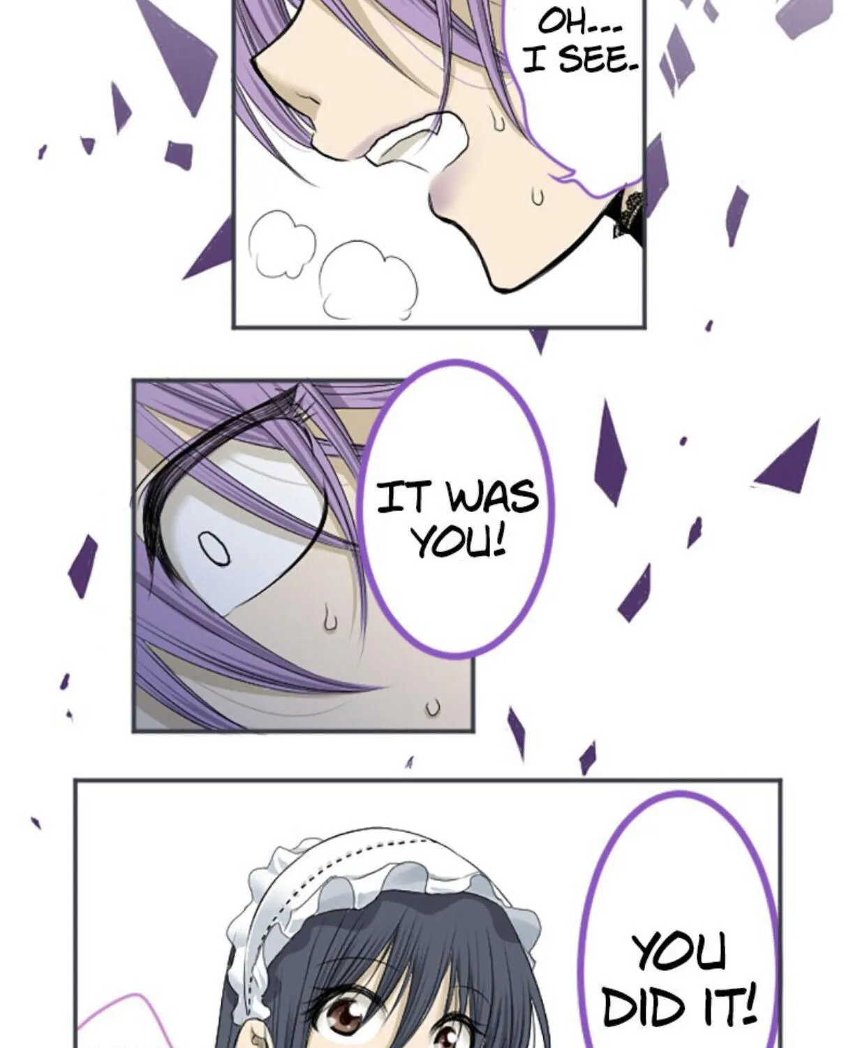 I was Reborn as a Housekeeper in a Parallel World! Zinmanga X Chapter 1 Page 160
