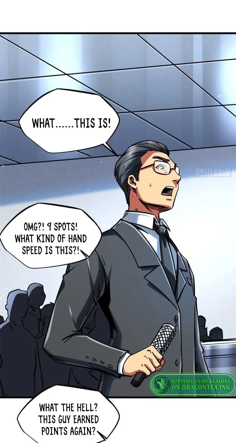 Super God Gene Zinmanga X Chapter 58 Page 9