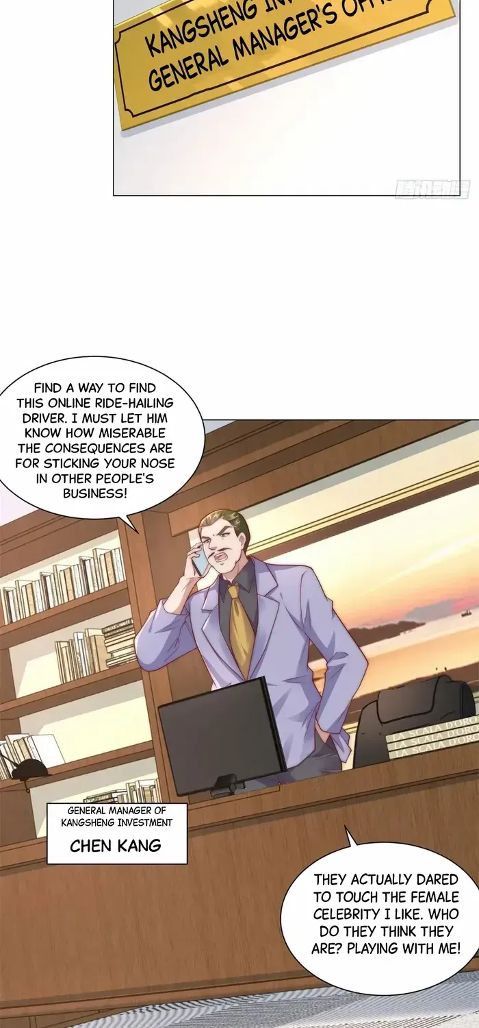 Legendary Car-Hailing System Zinmanga X Chapter 128 Page 8