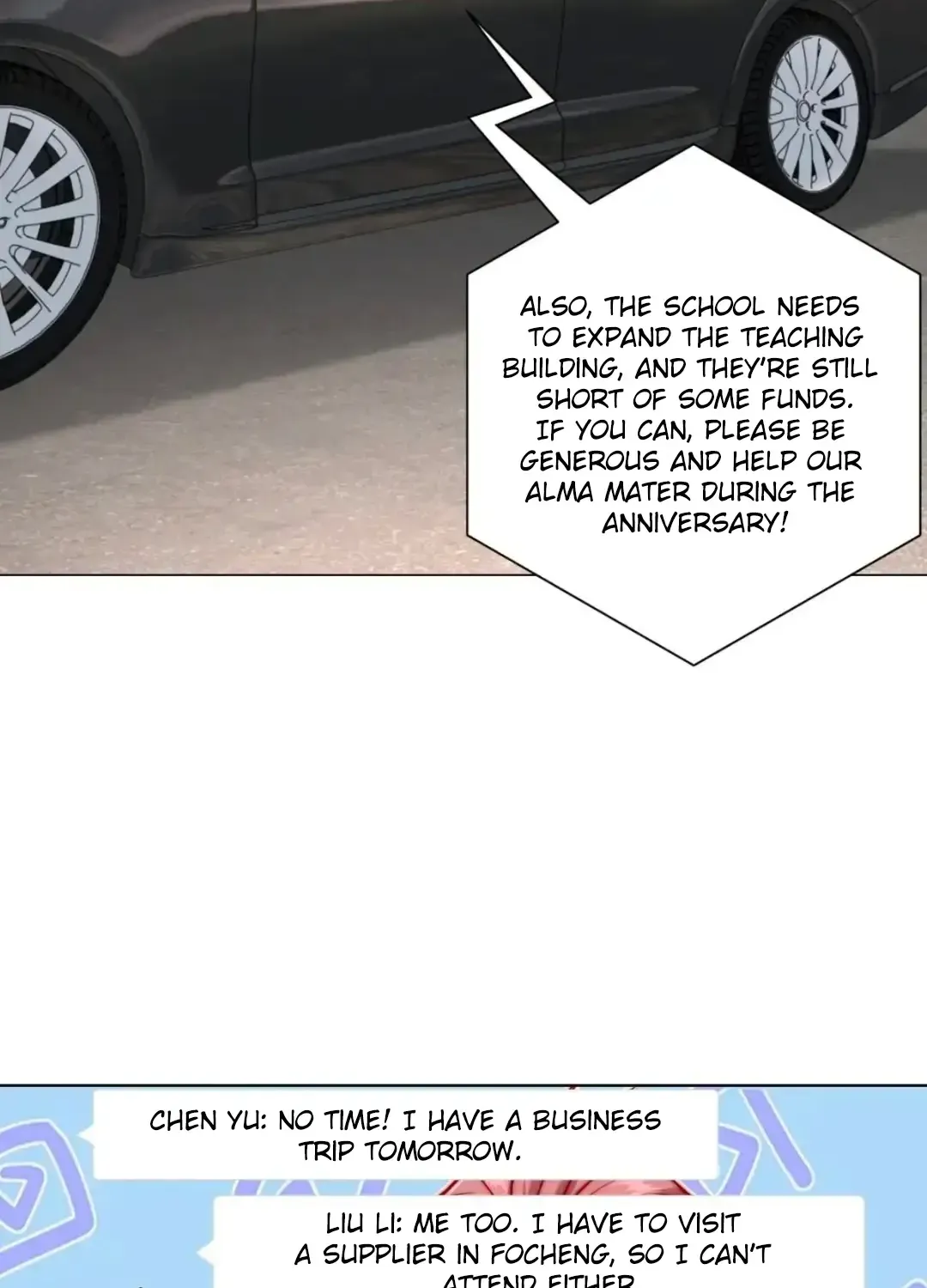 Legendary Car-Hailing System Zinmanga X Chapter 123 Page 21