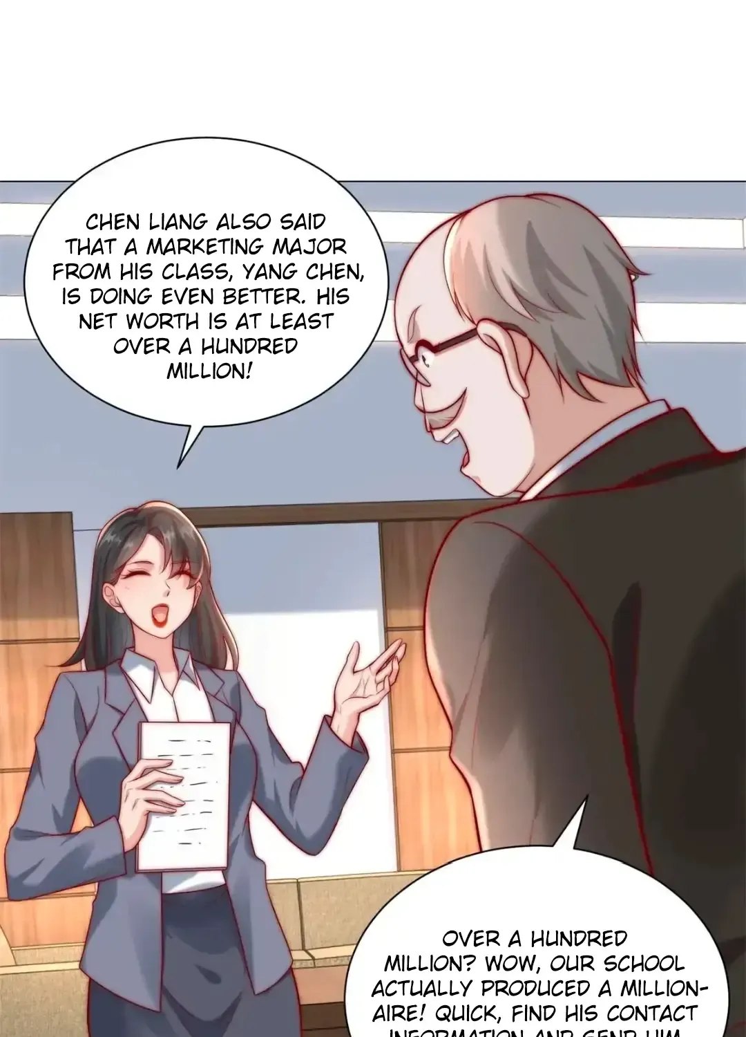 Legendary Car-Hailing System Zinmanga X Chapter 123 Page 27
