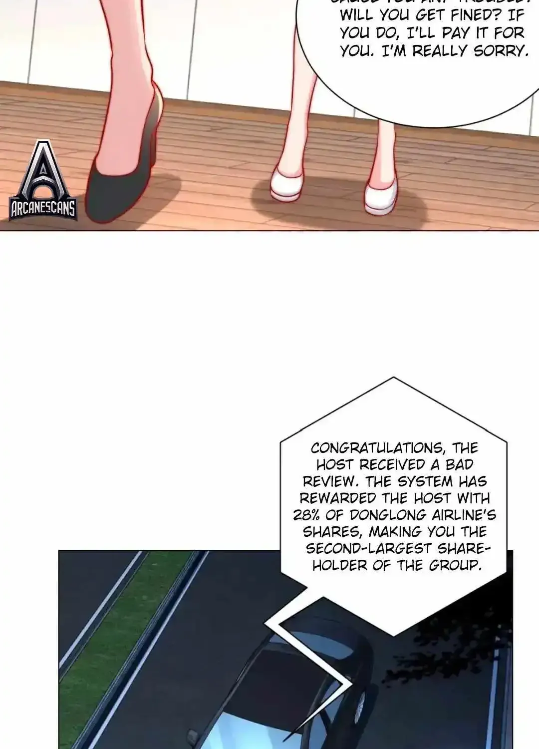 Legendary Car-Hailing System Zinmanga X Chapter 122 Page 12