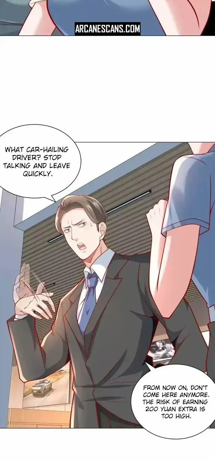 Legendary Car-Hailing System Zinmanga X Chapter 71 Page 8