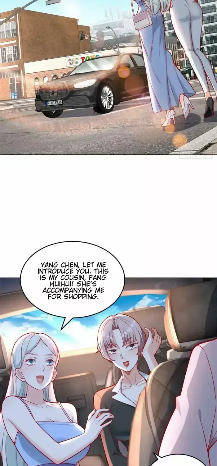Legendary Car-Hailing System Zinmanga X Chapter 35 Page 4