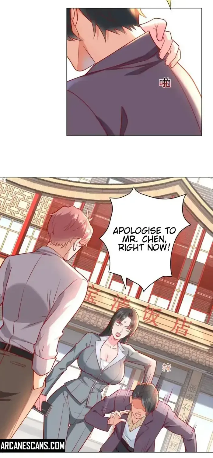 Legendary Car-Hailing System Zinmanga X Chapter 31 Page 30