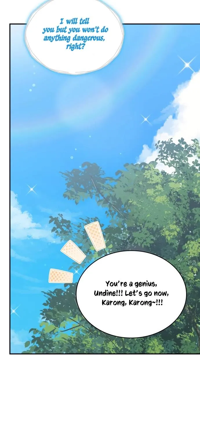 They Live in the Princess’ Flower Garden Zinmanga X Chapter 14 Page 82