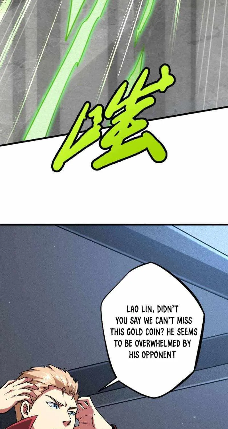 Super God Gene Zinmanga X Chapter 43 Page 32