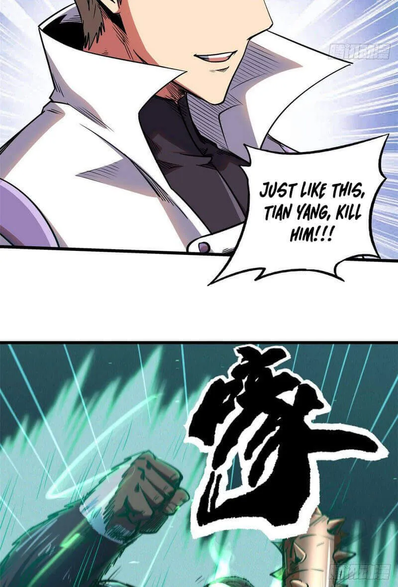 Super God Gene Zinmanga X Chapter 36 Page 12